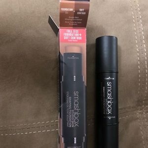Smashbox foundation stick + contour 3.1 NEW